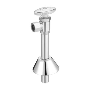 KLOE9104 1/2PEX X 1/2OD COMP ตรง-1/4เปิด PEX มุมวาล์ว - Product Image 3