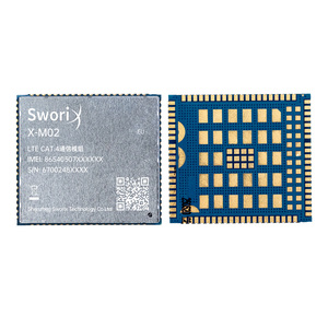 Модуль Sworix LTE Cat4 LCC Qualcomm 9X07 чипсет 144pin 3G/4G Сотовый модуль беспроводной связи поддерживает второе развитие - Product Image 2