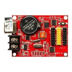 Huidu HD-U60 singolo colore LED Display Controller Card U Disk Controller per Display a LED - Product Image 2