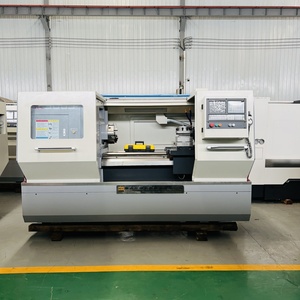 Sistema de control Siemens Torno CNC de cama inclinada automática de alta precisión