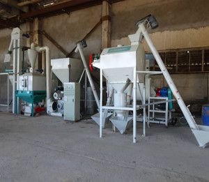1-5 T/H Đơn Giản Gia Cầm Trại Thức Ăn Chăn Nuôi Đơn Vị Sản Xuất, Chìa Khóa Trao Tay Gia Cầm Chăn Nuôi Thức Ăn Viên Nhà Máy Chế Biến Nước Ngoài Cài Đặt - Product Image 4