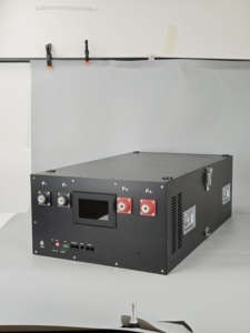 Diy pil kutusu kiti 48v JK <span class=keywords><strong>200a</strong></span> BMS 4.3 LCD dokunmatik ekran 51.2V 280AH güç kutusu LiFePO4 pil kutusu 16S 51.2v Diy pil kutusu
