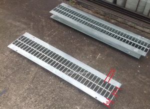 镀锌钢沟槽槽排水炉排盖 - Product Image 4