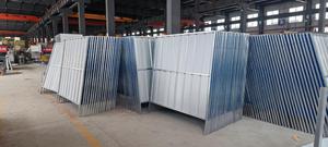 Özel boyut Metal bahçe döken açık depolama evi 4x8 6x8 8x8x10 "aracı tutuyor tabanı ile