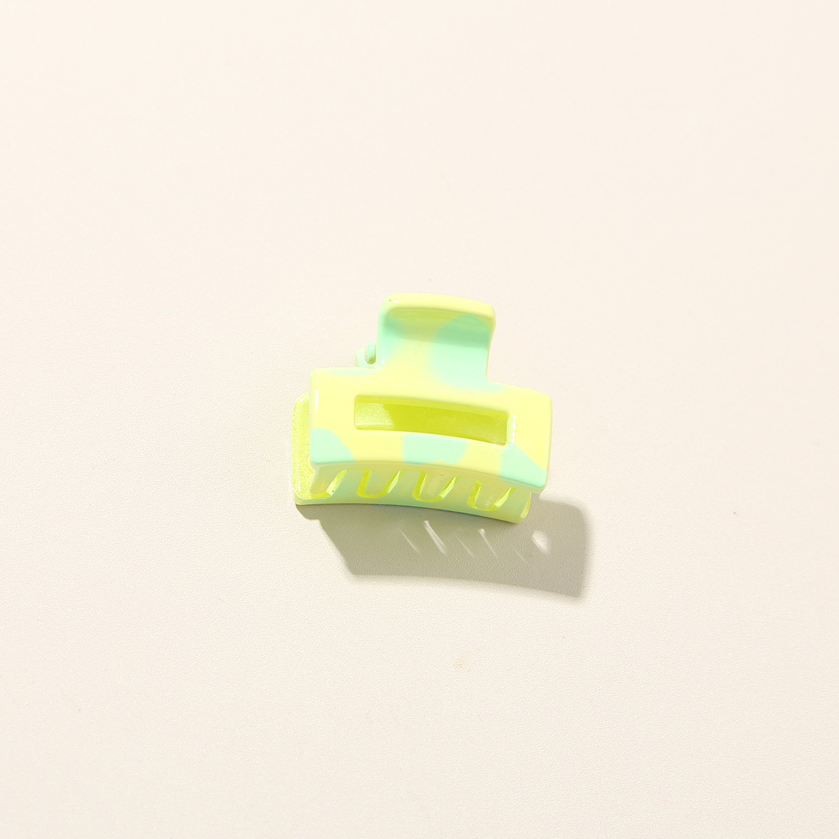 3 glossy matcha green-25cm rectangular