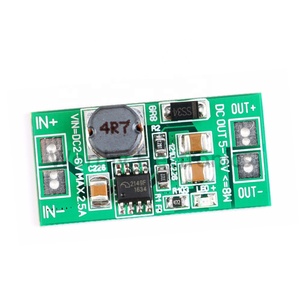 Modulo regolatore di tensione step-up ad alta potenza a bassa tensione di alta qualità 8W 5V ~ 12V USB pad-versione DC/DC-DC - Product Image 5