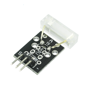 Módulo de Sensor de Golpe de Percusión de 3 Pines para Raspberry Pi Diy Starter Kit, 1 Unidad - Product Image 1