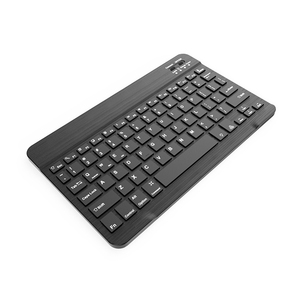 Teclado Bluetooth inalámbrico para tableta, teclado portátil multidispositivo para oficina, HT 2022 RGB - Product Image 3