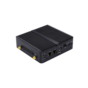 Nano Boxコンピュータ用インテルプロセッサN100 2x Lan 2x Com RS232 RS485トリプル4KディスプレイUSB-CファンレスミニPC - Product Image 4