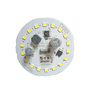 บอร์ดวงจร PCB อิเล็กโทรไลซิสแบบคู่15W 6500K Dob แผงวงจรพร้อมโมดูล LED รับประกัน2ปี - Product Image 1