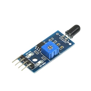 LM393 Módulo de Sensor de detección de llama IR de 3/4 pines Detector de incendios Módulo receptor infrarrojo para Arduino Diy Kit