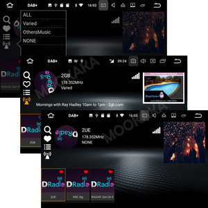 Mookaka Thu Radio trong ăng-ten xe hơi DAB kỹ thuật số + Bộ chuyển đổi AUX Tuner hộp âm thanh USB khuếch đại ăng-ten <span class=keywords><strong>Android</strong></span> giải mã Radio FM - Product Image 5