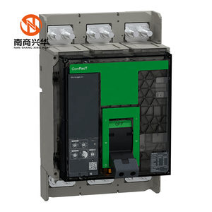 Nuevo Disyuntor Original C160N350FM ComPacT NS1600N 50kA a 415VAC Unidad de Control MicroLogic 5,0 de operación manual fija 1600A - Product Image 1