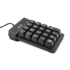 USB 14443A Protocolo Mifare IC 13,56 Mhz Lector de tarjetas IC con función de teclado de contraseña para tarjeta S50 y S70 - Product Image 5