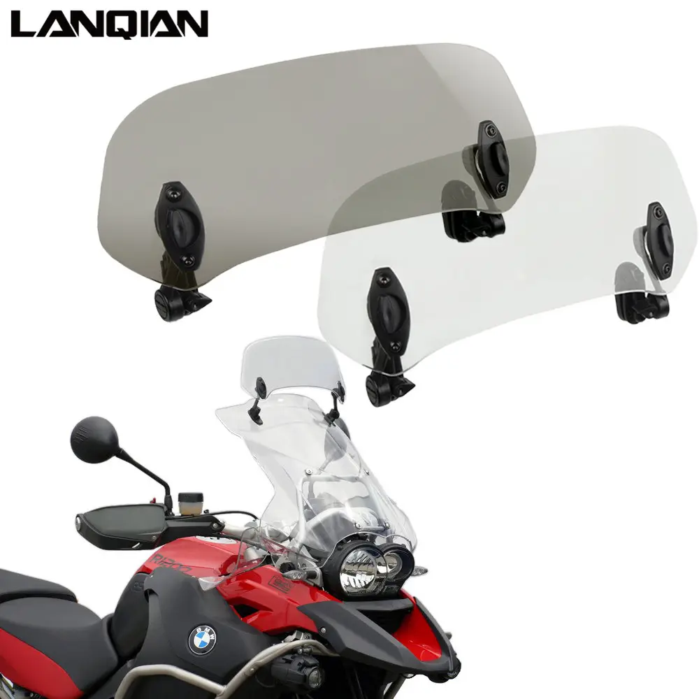 Para BMW C600 deporte R1200GS aventura F650GS R1150 motocicleta Universal parabrisas de aire Deflector Accesorios