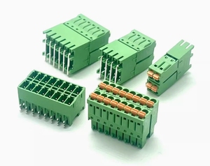 15EDGKRH-3.5 Bloque de terminales de PCB enchufable Prensa de resorte de doble fila Tipo 15EDGKNH Doble capa SR - Product Image 3