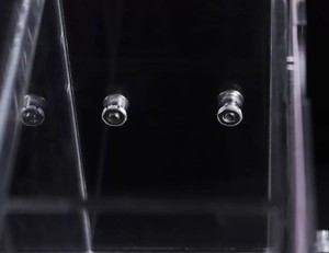 Stationery Store 3 Layers Storage Organizer Countertop Acrylic <strong>Step</strong> <strong>Display</strong> Stand for Greeting Card - Product Image 4
