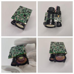 Sensores de alta distancia Módulo 5km de distancia láser serie de crucero OEM 1535nm Sensor de telémetro con RS422