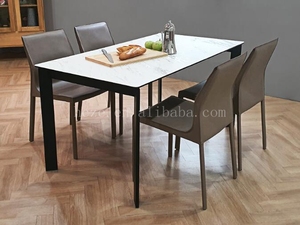 高端陶瓷矩形餐桌家居 - Product Image 6