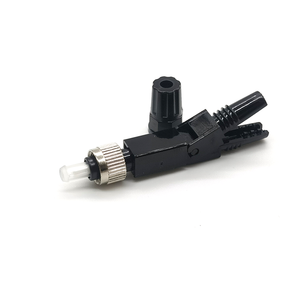 FC APC alan montajı Fiber hızlı konektör | ODF ve Fiber yama panelleri için düşük kayıp konektörü - Product Image 3
