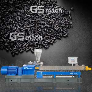 Plastic Twin Screw Granulation <strong>Polymer</strong> Extrusion Machine Twin Screw <strong>Extruder</strong> for EVA Granules