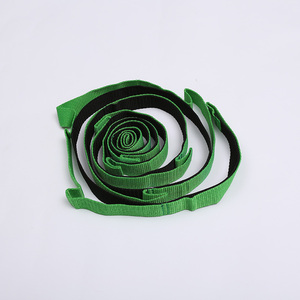 耐用的尼龙弹性伸展带，带10圈阻力带 - Product Image 5