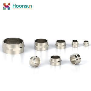 Tehlikeli bölge sıvı ağları için patlamaya dayanıklı Metal dişi dişli kaplinler kıvılcım dayanıklı bronz, EMI korumalı - Product Image 1