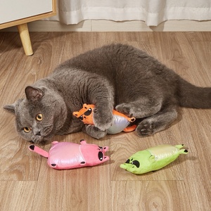 Fabricante al por mayor Juguetes para mascotas Gato Catnip Juguete Gato de peluche Juguete con Catnip - Product Image 5