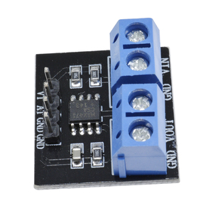 MAX471電圧電流センサー電圧センサー電流センサーモジュール電流電圧テスター5V DC3-25V0-3Aモジュール - Product Image 5