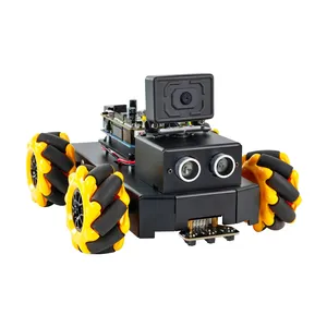 Рободуино V2 AI Vision автомобильный набор с Wi-Fi камерой ESP32 совместим с Arduino для U N O для науки и техники игрушки - Product Image 3