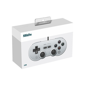 Con cavo da 1.8 metri SN30 Pro 8BitDo cablato USB Gamepad Controller di gioco per NS Windows Raspberry Pi