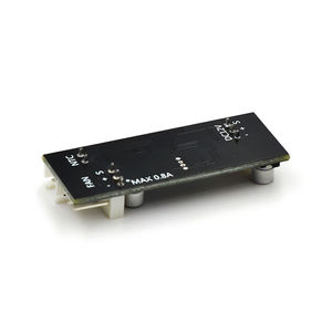 Single 12V 0.8A DC <strong>PWM</strong> 2-3 Wire Fan <strong>Temperature</strong> Control Speed <strong>Controller</strong> Chassis Computer Noise Reduction Module NTC - Product Image 3