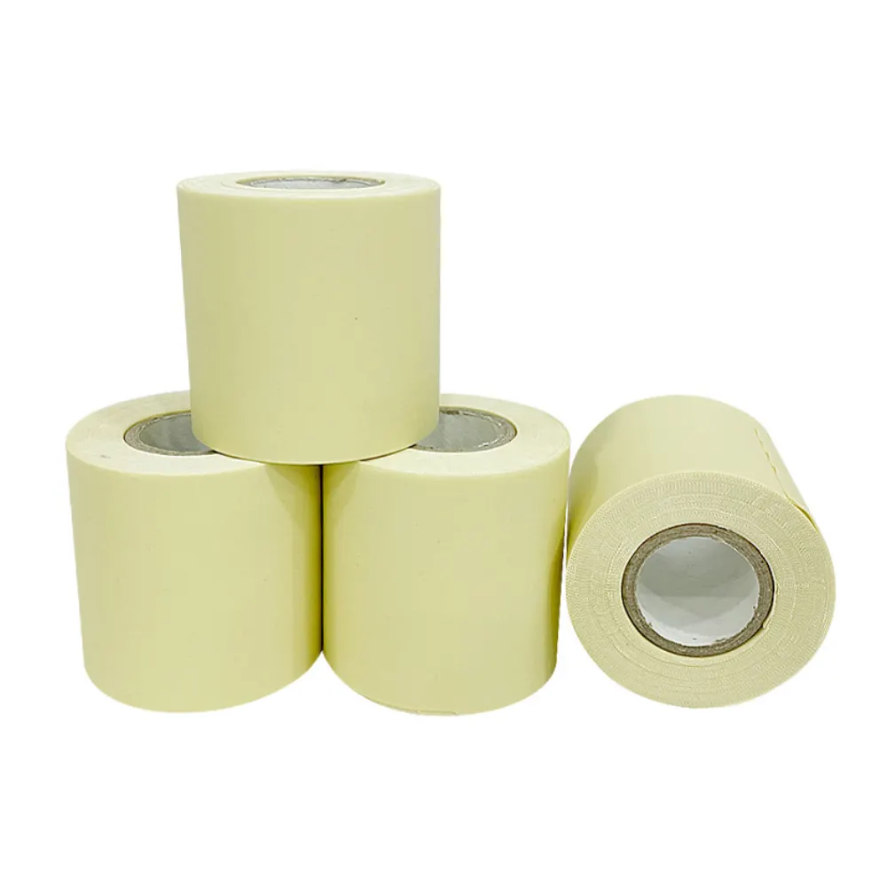 pvc pipe wrapping non adhesive tape for air conditioner use