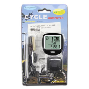 Bicycle speedometer and Odometer Waterproof <strong>Cycle</strong> Bike <strong>Computer</strong> with LCD Display digital stopwatch - Product Image 6