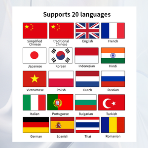 Analizzatore Cutaneo 3D AI Professionale, <span class=keywords><strong>Scanner</strong></span> Facciale Magic Mirror con Rilevamento UV e Test di Idratazione per Uso Domestico e Salone, Spine EU US JP - Product Image 4