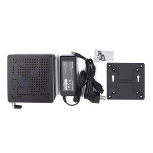 Küçük boy çift ekran S210H oyun PC Win10/Linux Mini PC siyah çekirdek 433 Mbps Bluetooth 4.2 2 GB DDR4 yeni! - Product Image 6