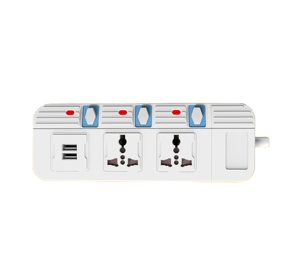 Toma de extensión de Cables Universal, multiportable, con aumento de potencia - Product Image 3