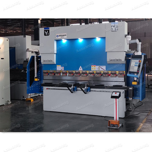 6+1 Axis <strong>Delem</strong> DA-66T CNC Controller 125T*2500 CNC Servo Power Press Brake - Product Image 3