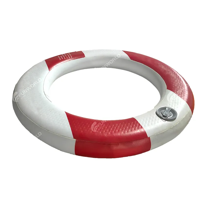 Anello di nuoto gonfiabile della fabbrica salvagente gonfiabile anello di nuoto in Pvc