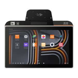 Sunmi D3MINI 10.1นิ้ว3 + 32 4G เครือข่าย NFC พร้อม Android ระบบ POS เทอร์มินัลในหนึ่งแท็บเล็ตเครื่อง POS หน้าจอสัมผัส sunmi - Product Image 4