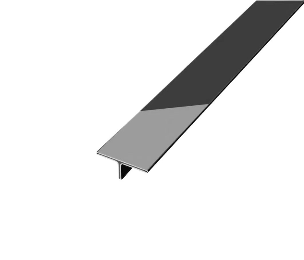 Black titanium mirror