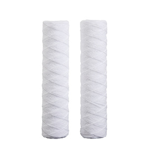 High Quality 1-100 Micron <strong>String</strong> Wound <strong>Filter</strong> Cartridge 10-40 Inch <strong>PP</strong> <strong>Filter</strong> Cartridge for Household Residential Use - Product Image 3