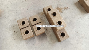 DF2-25 ручная машина для изготовления глиняных блоков - Product Image 5
