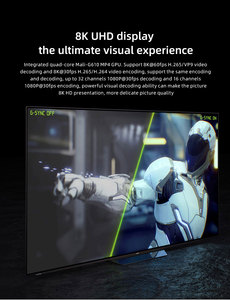 Đầu Vào OEM Rockchip RK3588 Octa Core Real 8K <span class=keywords><strong>Box</strong></span> HD Đầu Ra 8GB RAM DDR4 Android 12 Media Player <span class=keywords><strong>Box</strong></span> - Product Image 4