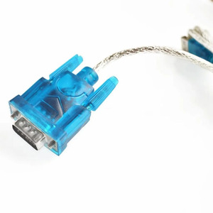 HL-340 nuova porta USB a RS232 COM adattatore cavo seriale PDA 9 pin DB9 Windows7-64 di supporto - Product Image 2