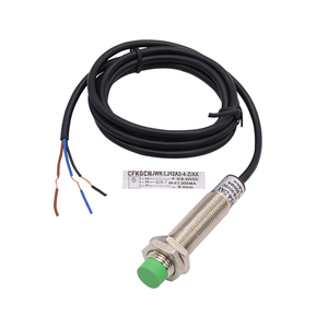 M12 Industrial <strong>Control</strong> <strong>Sensor</strong> Switch 3-wire NC Distance <strong>Sensor</strong> 6-36VDC JWK LJ12A3-4-Z AX Inductive <strong>Proximity</strong> Switch - Product Image 1