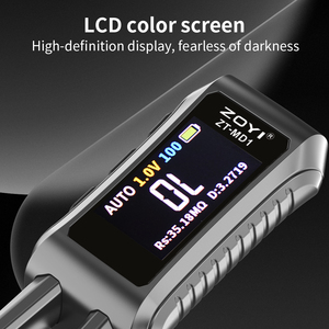 ZT-MD1 Smart Mini pinset, alat pengukur kapasitansi jembatan LCR SMD ESR - Product Image 2