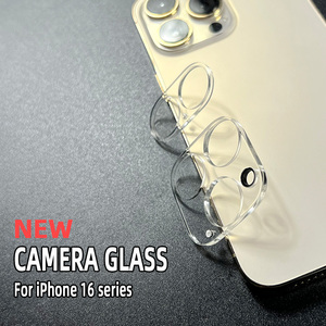 Iphone 16 için 16 Pro 3D kamera Lens koruyucu temperli cam 9H sertlik Iphone 16 Pro Max 16 artı - Product Image 6
