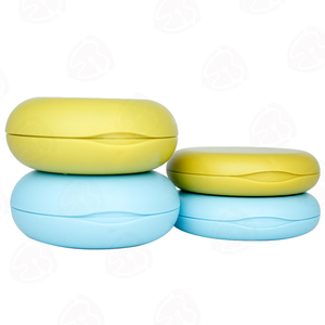 OEM lớn Vòng nha khoa an toàn TPE tăng cường vệ sinh răng lưu trữ nhà du lịch Nha khoa hộp - Product Image 1