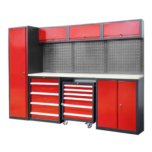 高档车库汽车维修储物使用工具箱车间工作台工具角 - Product Image 6